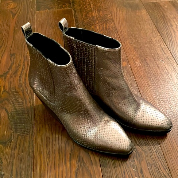 Michael Kors python Chelsea boot - Picture 2 of 5